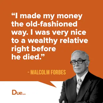 make money the old fashioned way