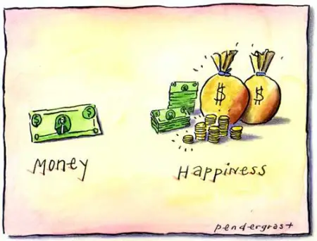 money or happiness