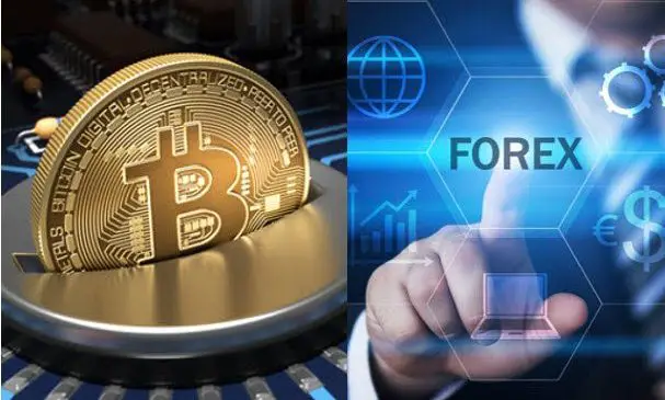 crypto vs forex explained