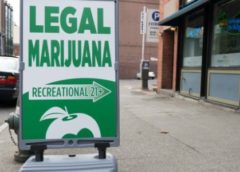 legal marijuana sign