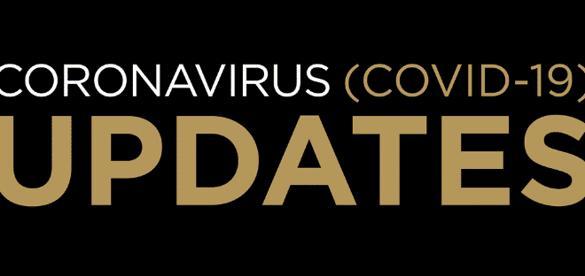 coronavirus (covid-19) updates