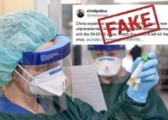 fake coronavirus news debunked