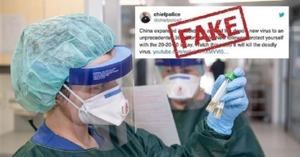 fake coronavirus news debunked