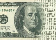 digital $100 dollar bill