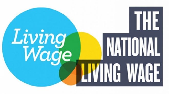 earn a national living wage