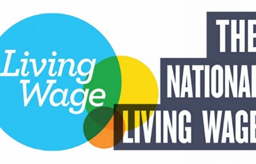 earn a national living wage