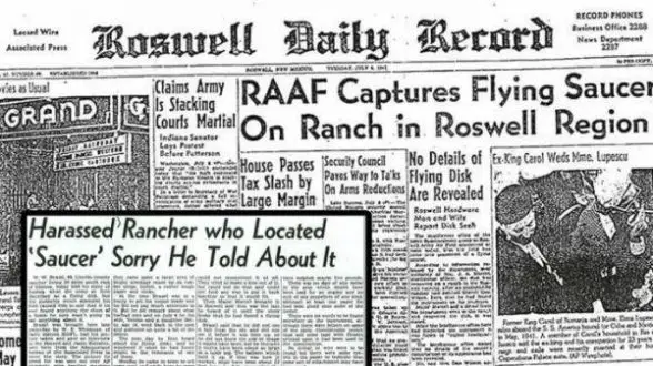 roswell secret conspiracy news