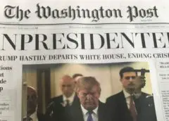 trump washington post fake news