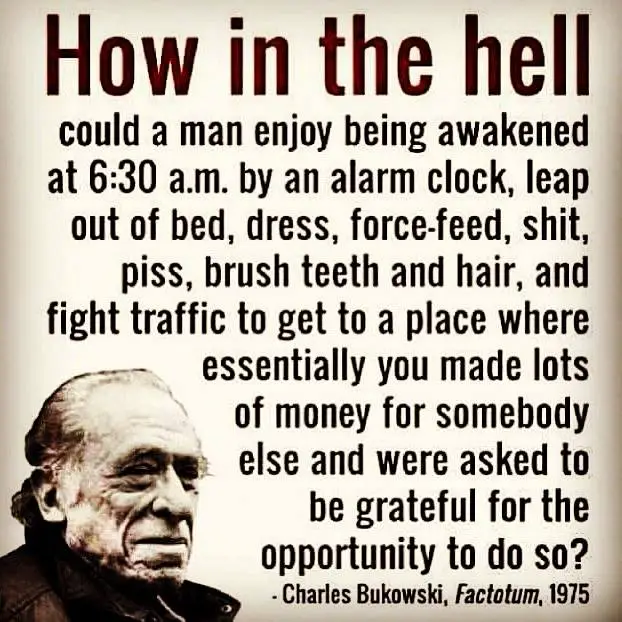 How In The Hell by Charles Bukowski