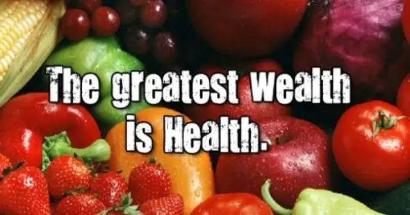 the greatest wealth is health