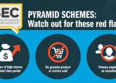 spot a pyramid scheme