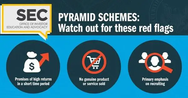 spot a pyramid scheme