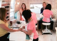 the mobile manicure business